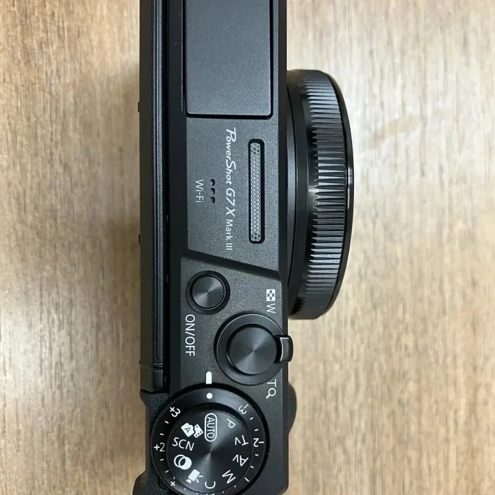 Canon PowerShot G7 X Mark III 20.1MP Point & Shoot Digital Camera